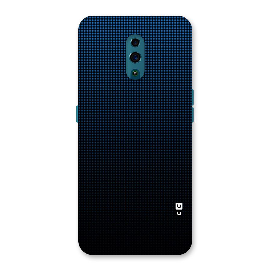 Blue Dots Shades Back Case for Oppo Reno