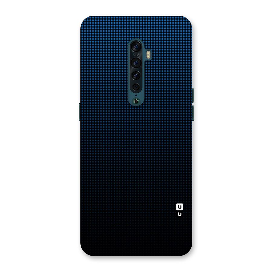 Blue Dots Shades Back Case for Oppo Reno2