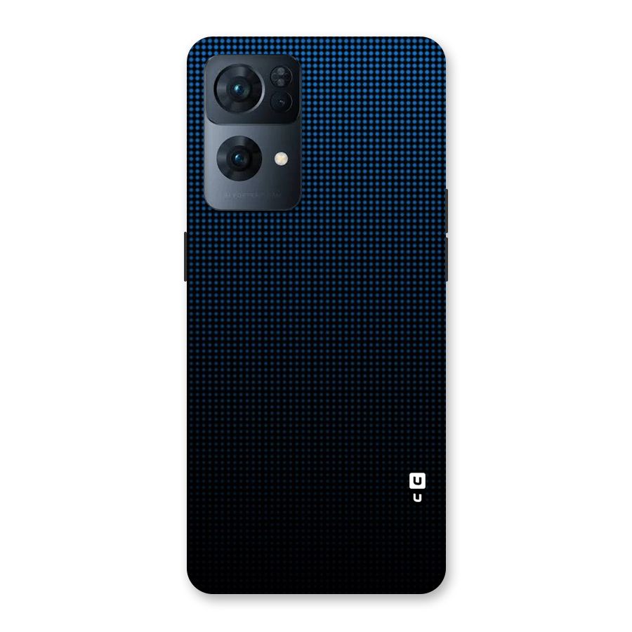 Blue Dots Shades Back Case for Oppo Reno7 Pro 5G