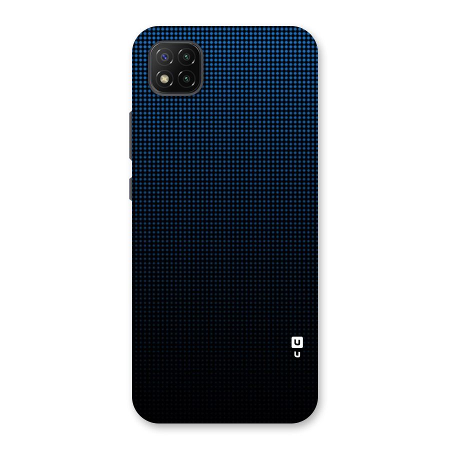 Blue Dots Shades Back Case for Poco C3