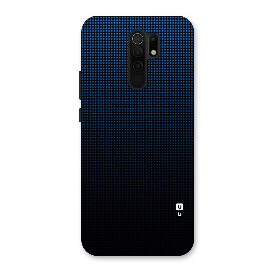 Blue Dots Shades Back Case for Poco M2