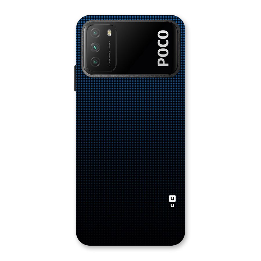 Blue Dots Shades Back Case for Poco M3