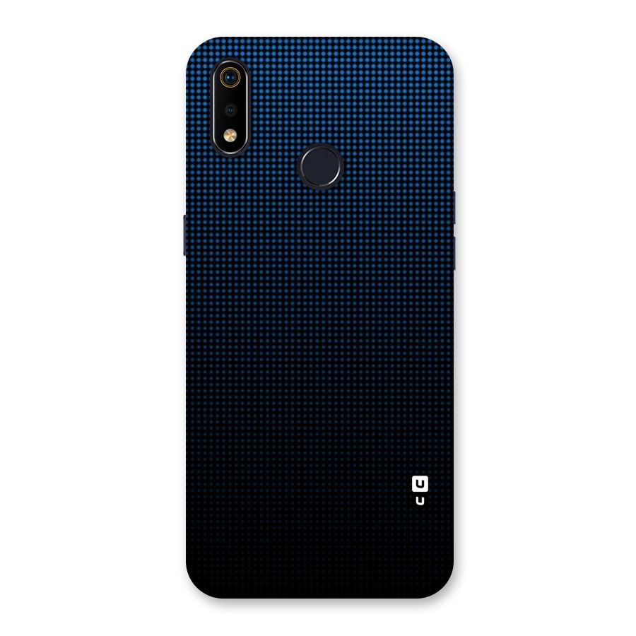 Blue Dots Shades Back Case for Realme 3i
