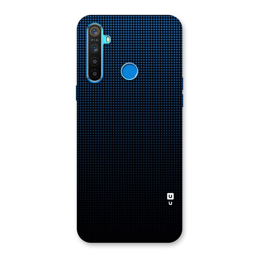 Blue Dots Shades Back Case for Realme 5