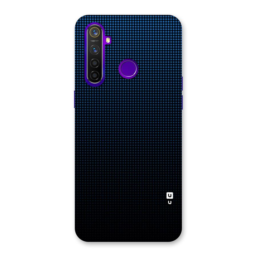 Blue Dots Shades Back Case for Realme 5 Pro