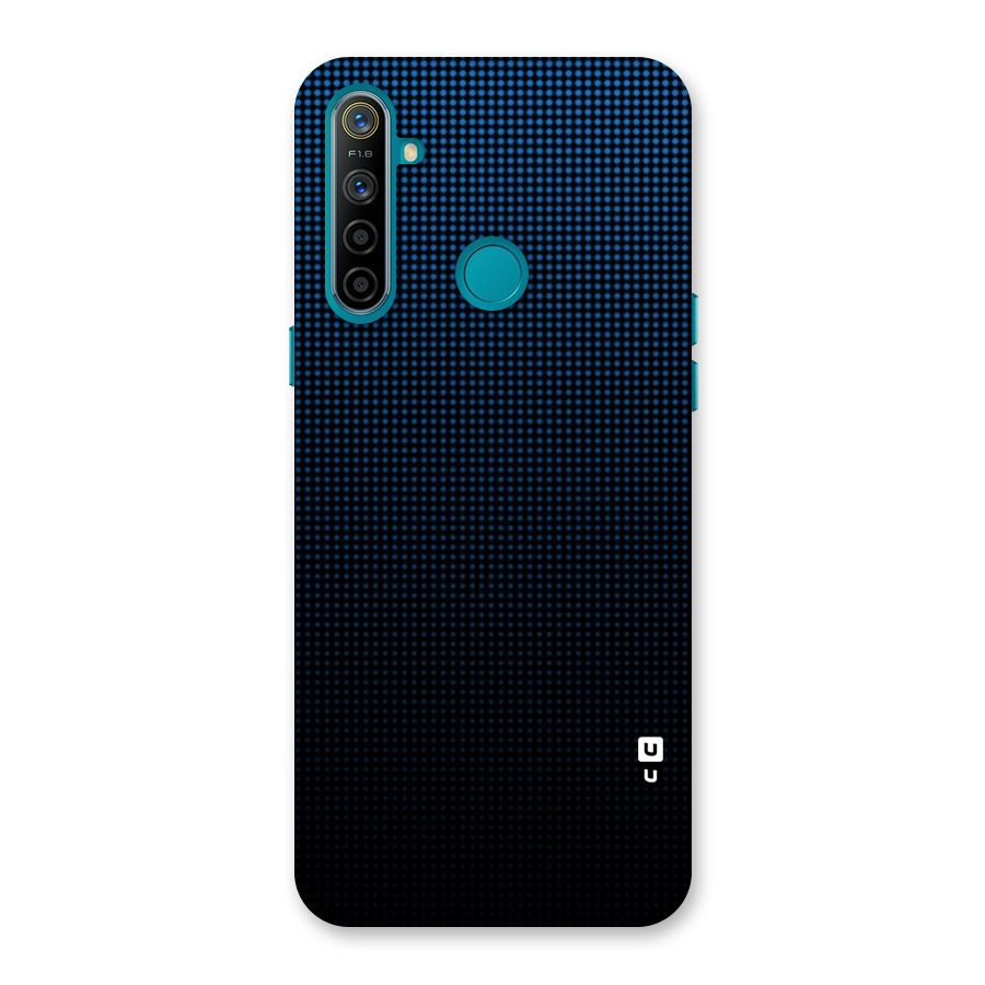 Blue Dots Shades Back Case for Realme 5i