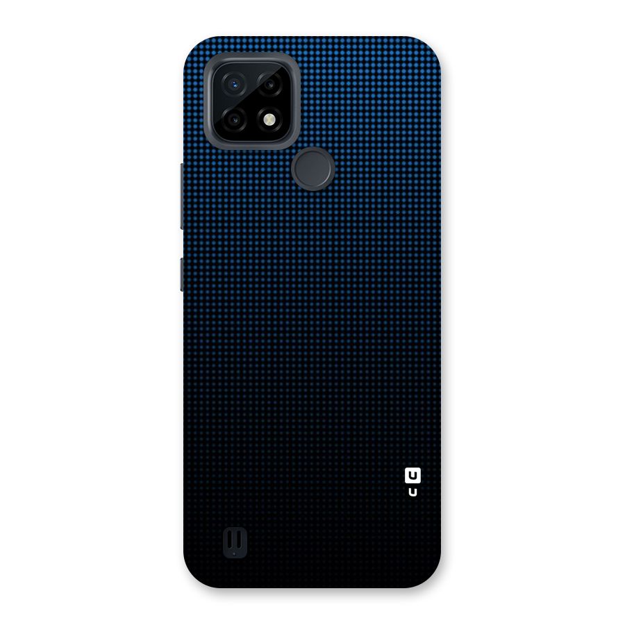 Blue Dots Shades Back Case for Realme C21
