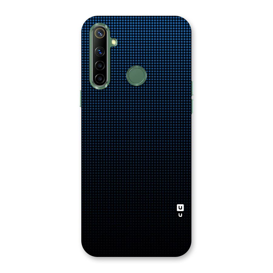 Blue Dots Shades Back Case for Realme Narzo 10