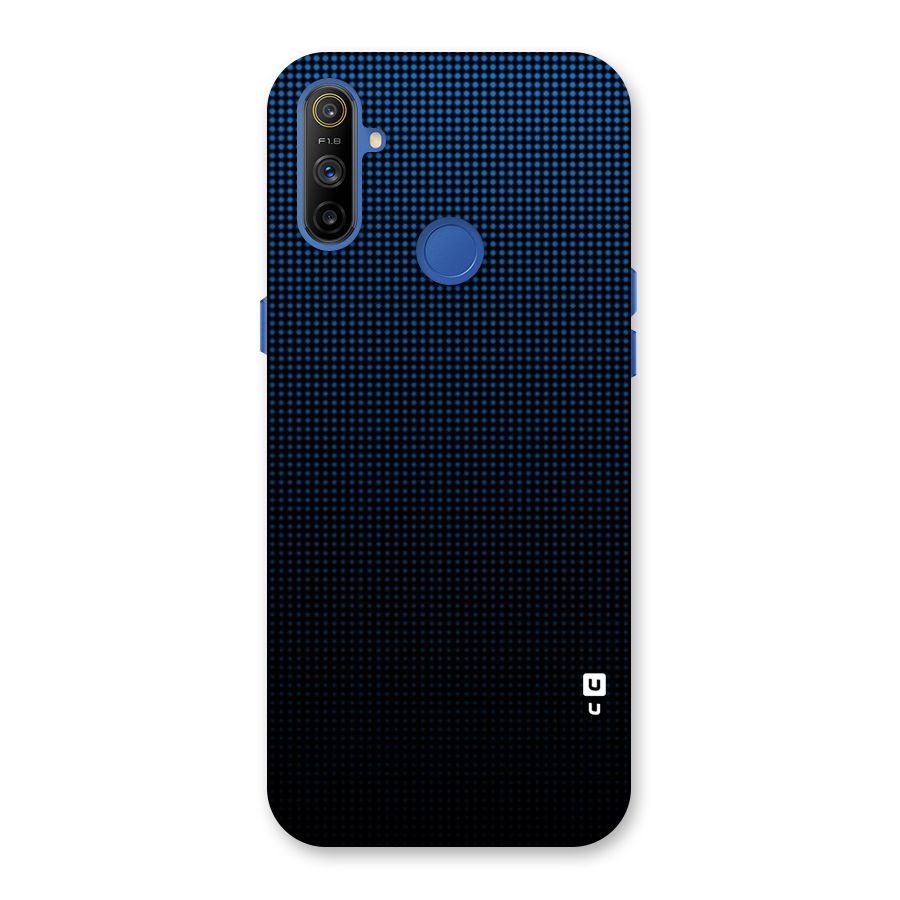 Blue Dots Shades Back Case for Realme Narzo 10A