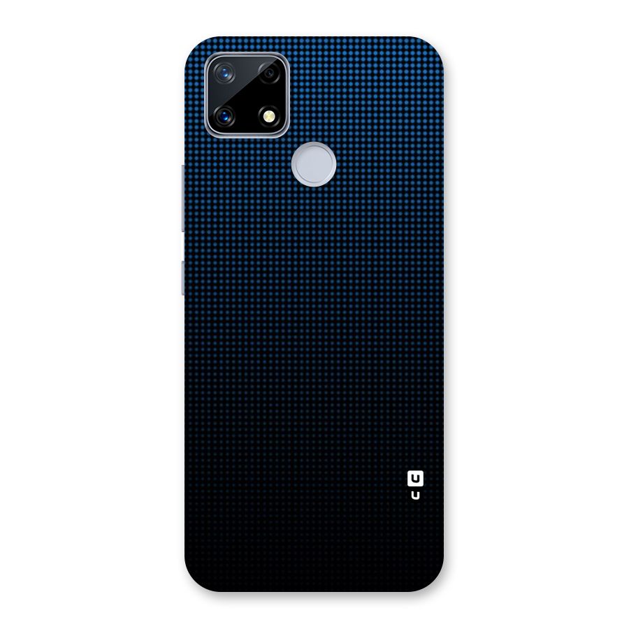 Blue Dots Shades Back Case for Realme Narzo 20
