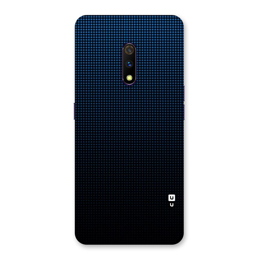 Blue Dots Shades Back Case for Realme X