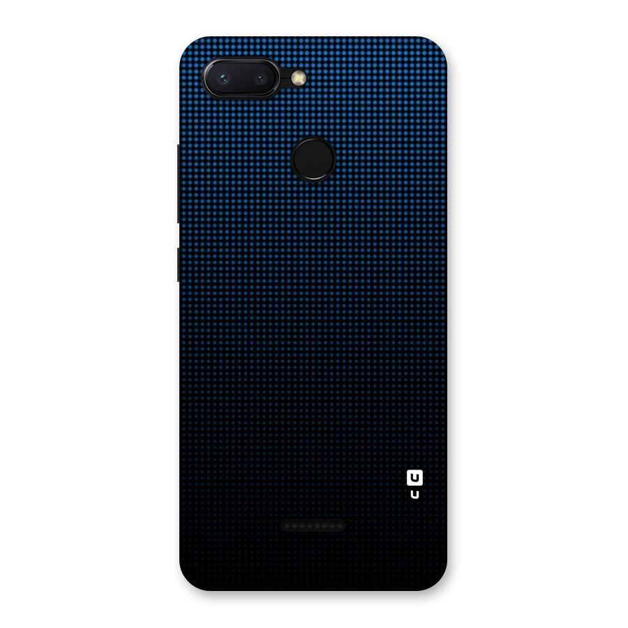 Blue Dots Shades Back Case for Redmi 6