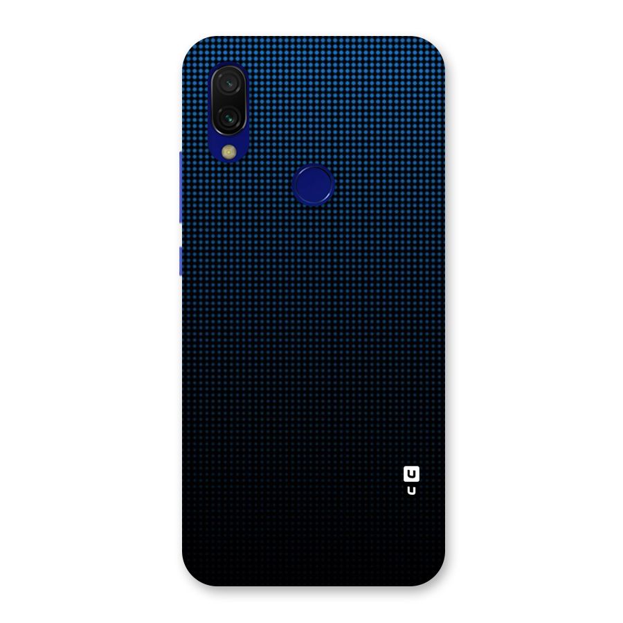 Blue Dots Shades Back Case for Redmi 7