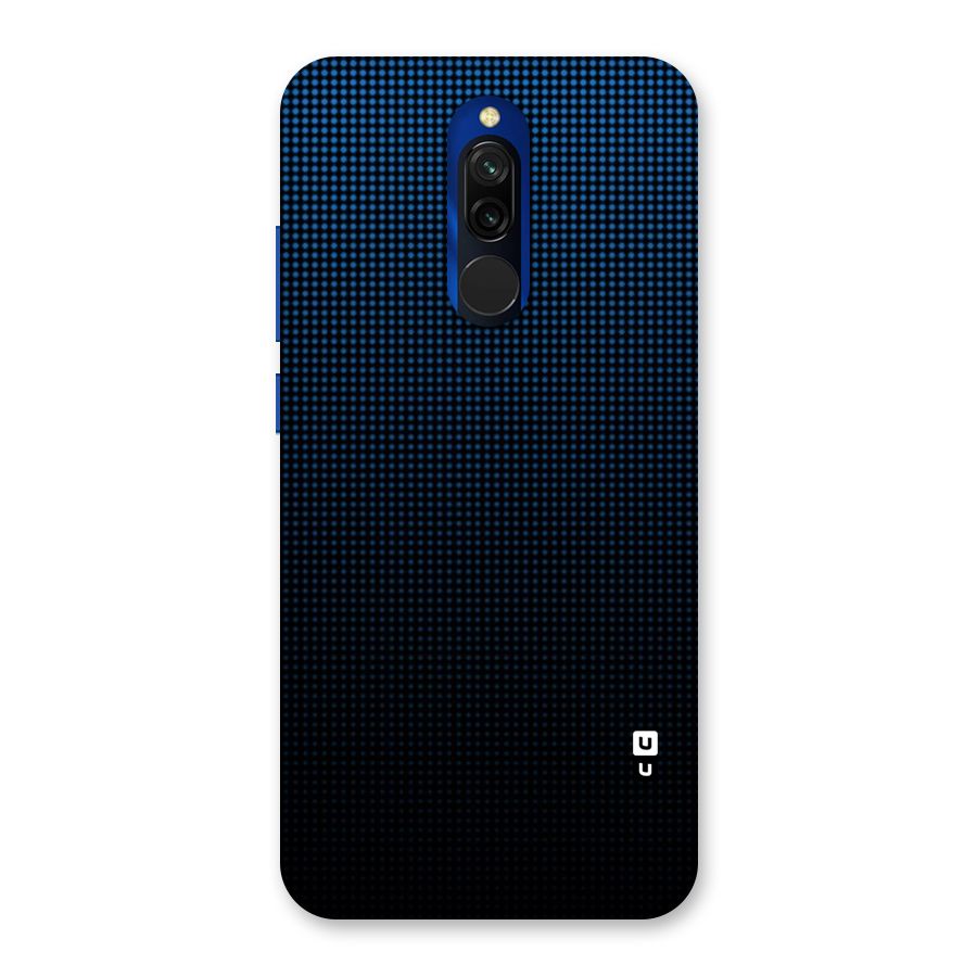 Blue Dots Shades Back Case for Redmi 8