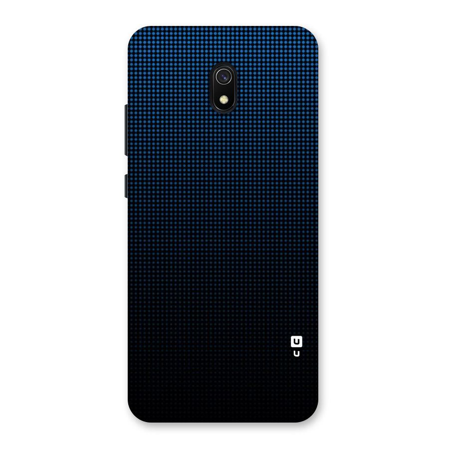 Blue Dots Shades Back Case for Redmi 8A