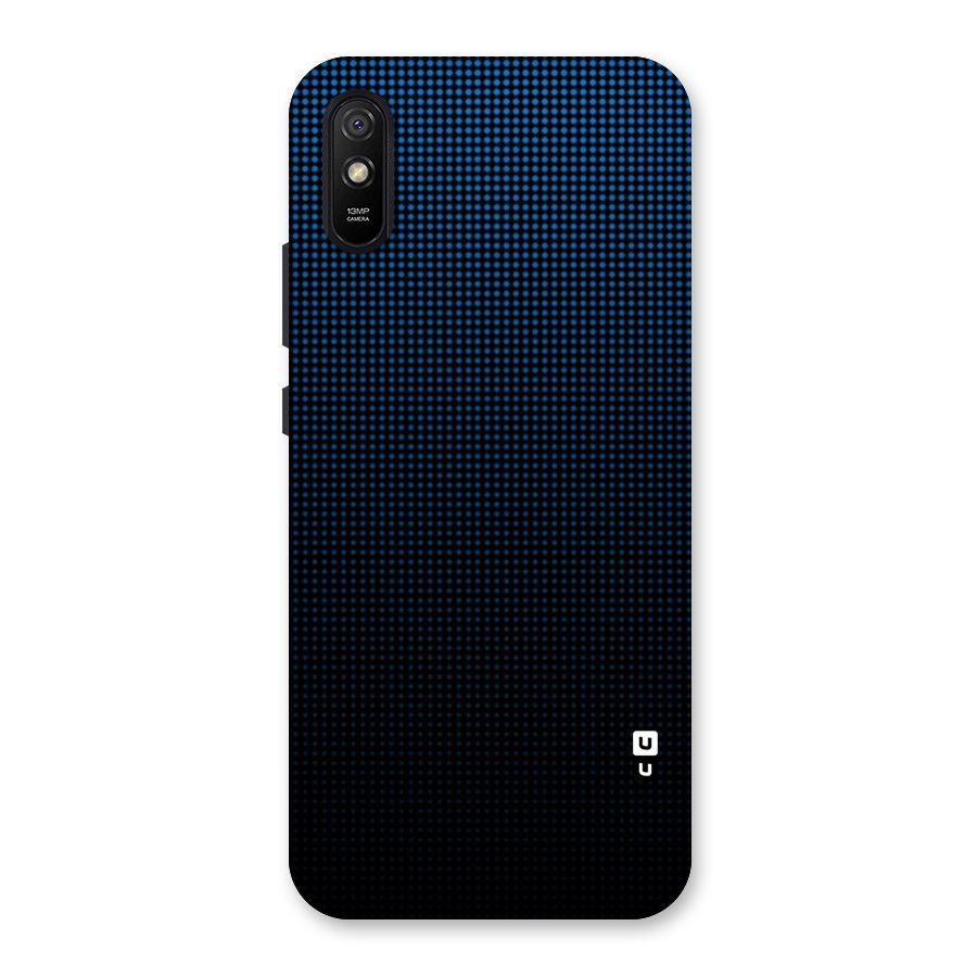 Blue Dots Shades Back Case for Redmi 9A