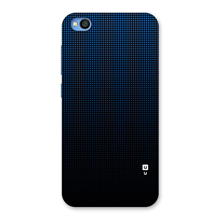 Blue Dots Shades Back Case for Redmi Go