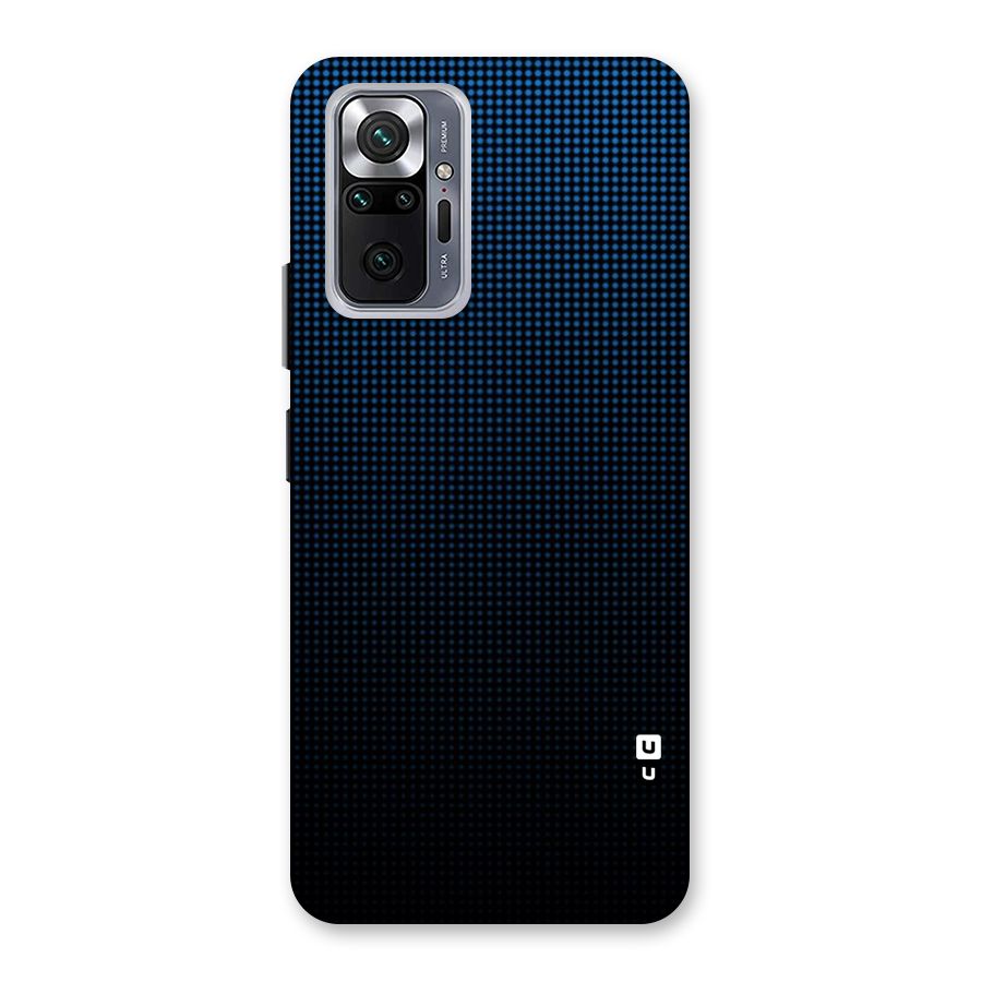 Blue Dots Shades Back Case for Redmi Note 10 Pro Max