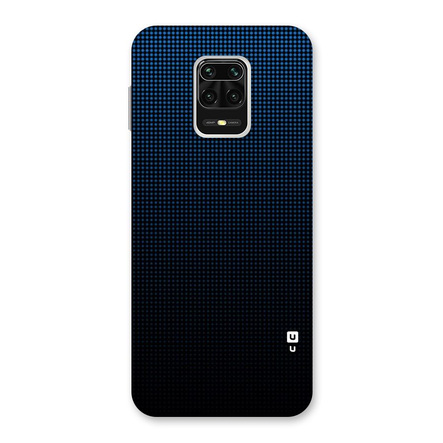 Blue Dots Shades Back Case for Redmi Note 9 Pro