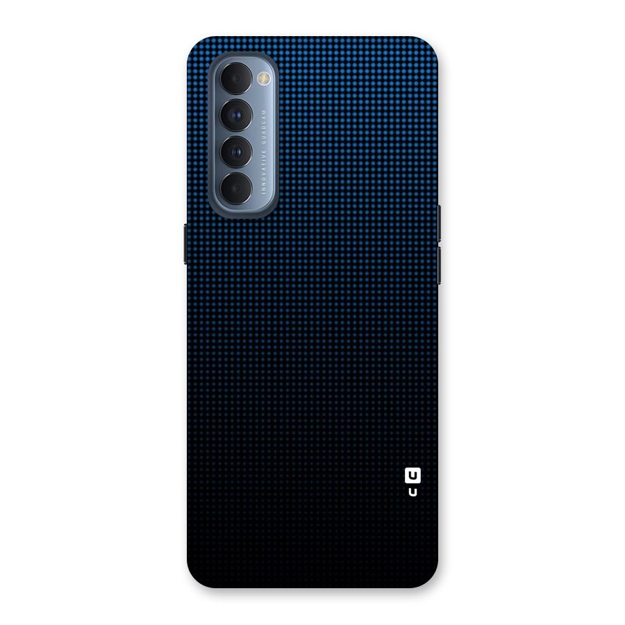 Blue Dots Shades Back Case for Reno4 Pro
