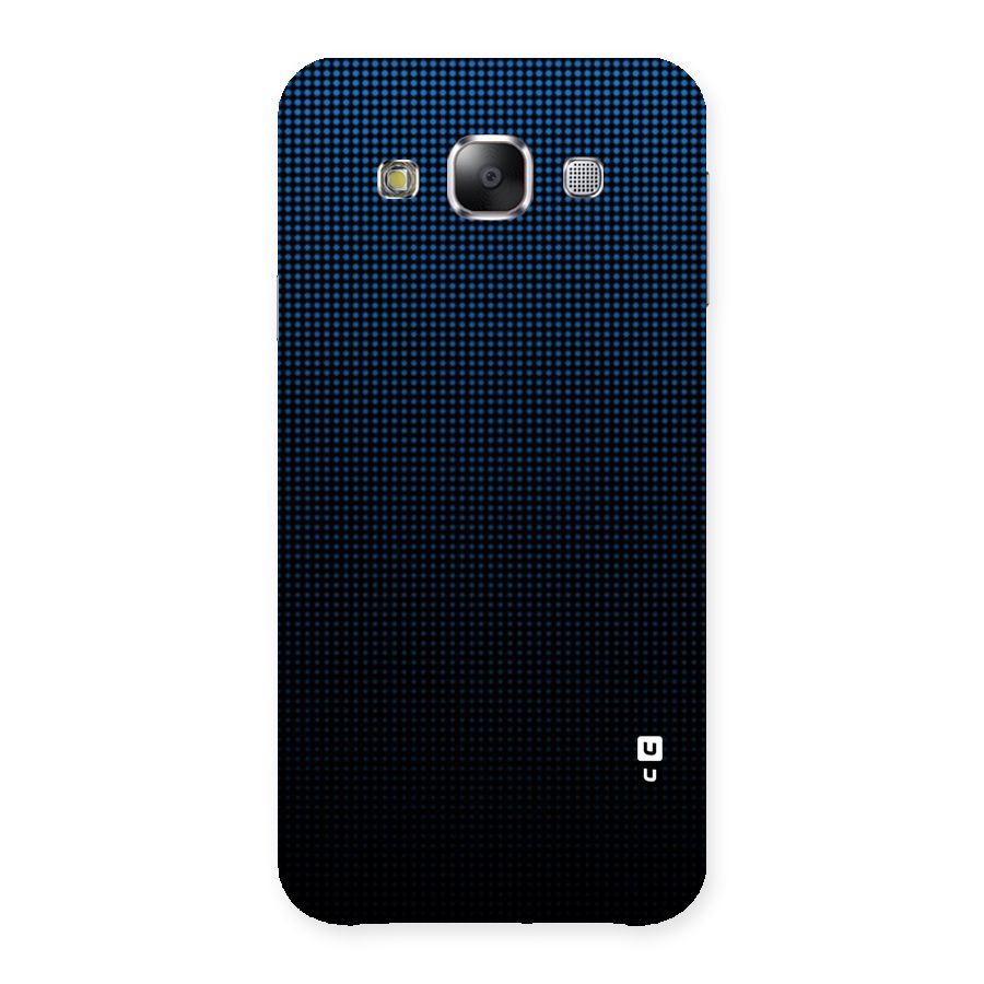 Blue Dots Shades Back Case for Samsung Galaxy E5