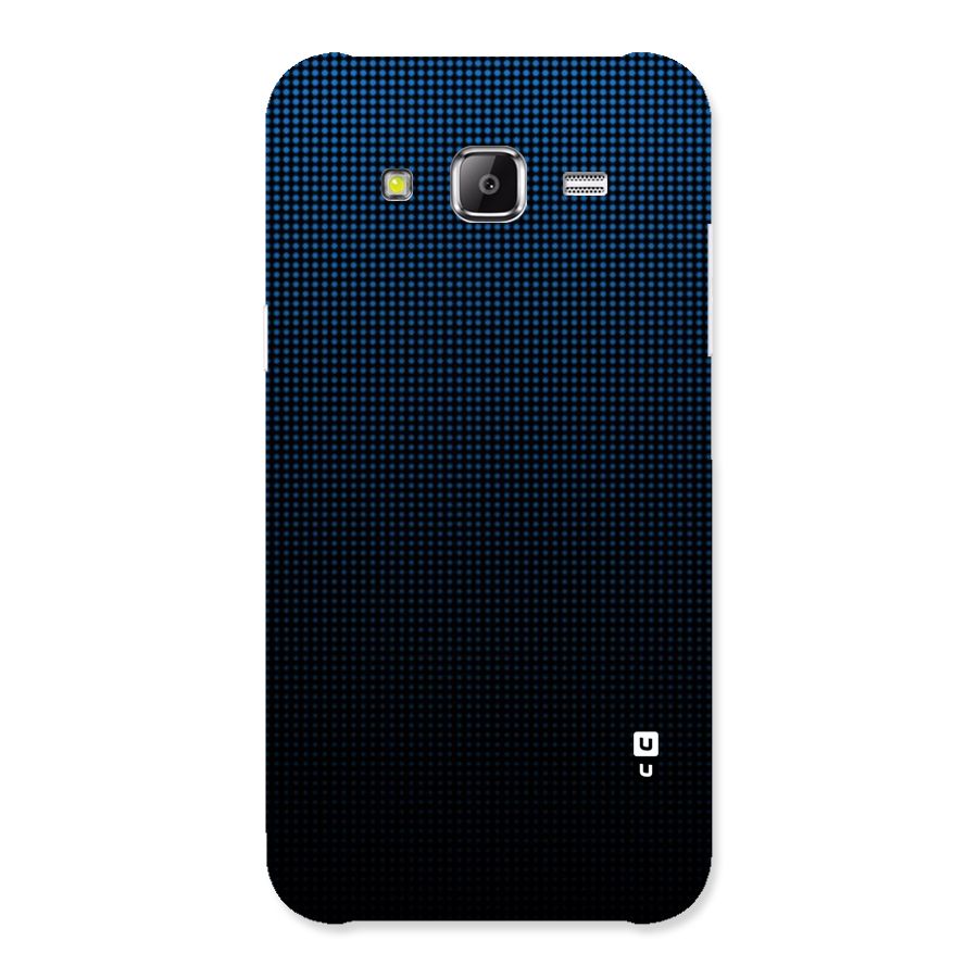 Blue Dots Shades Back Case for Samsung Galaxy J5