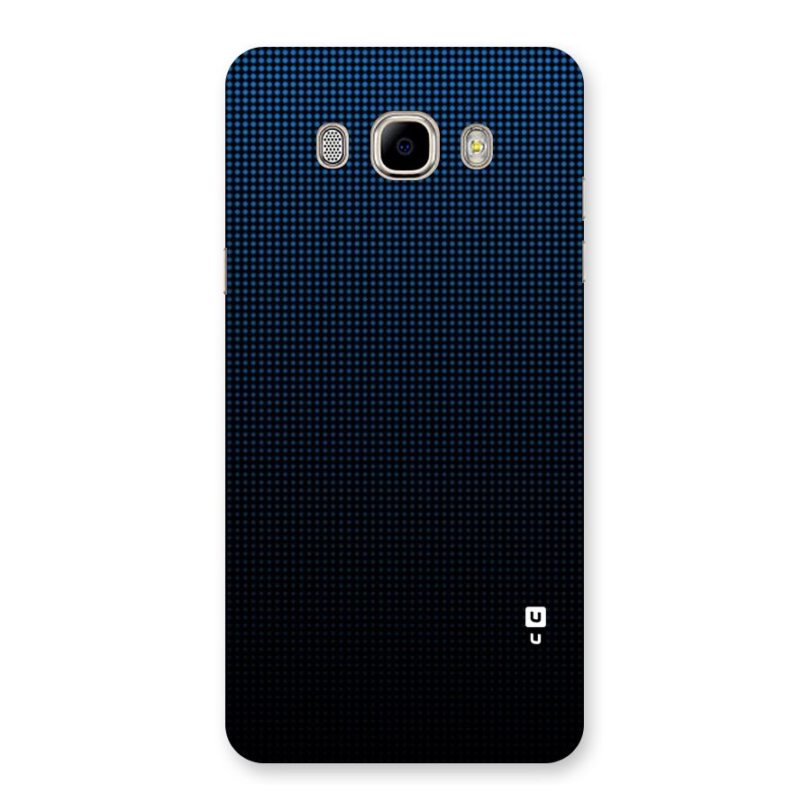 Blue Dots Shades Back Case for Samsung Galaxy J7 2016