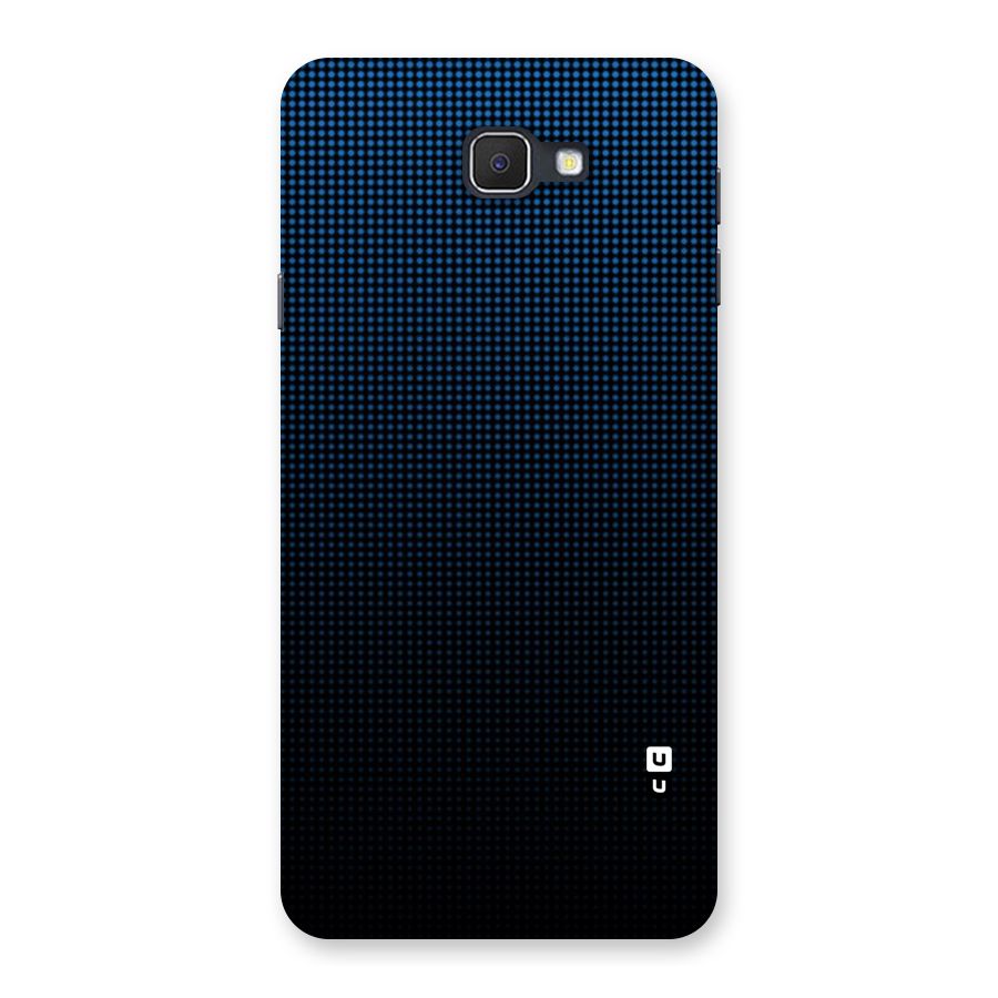 Blue Dots Shades Back Case for Samsung Galaxy J7 Prime