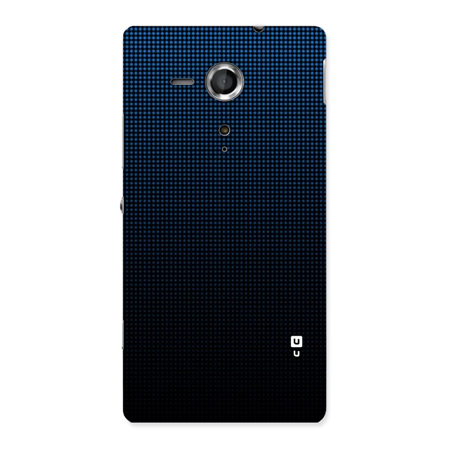 Blue Dots Shades Back Case for Sony Xperia SP