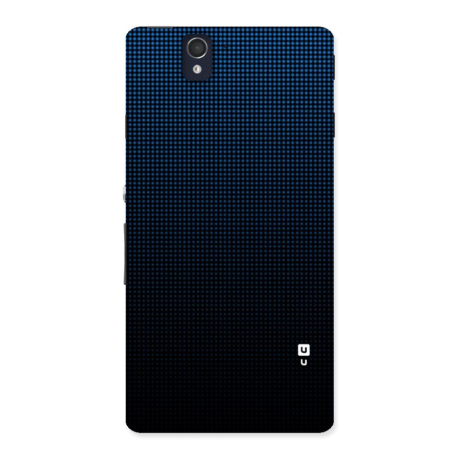 Blue Dots Shades Back Case for Sony Xperia Z