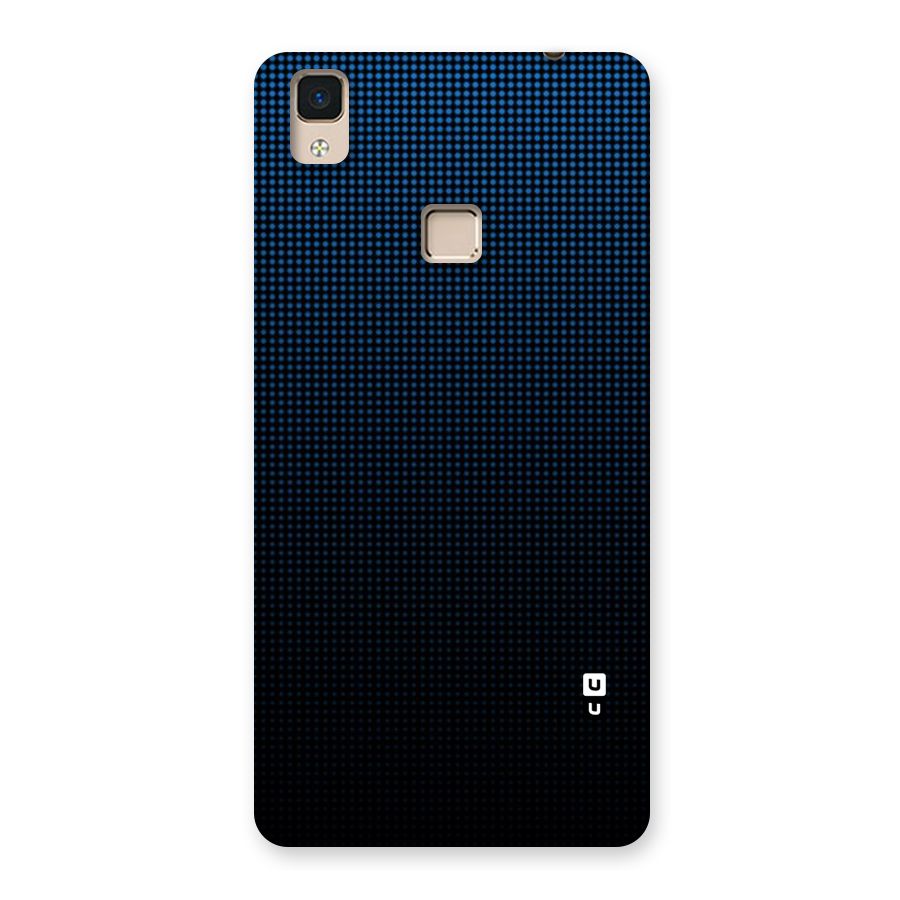Blue Dots Shades Back Case for V3 Max