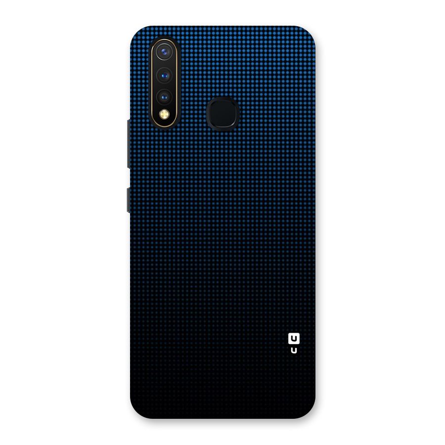 Blue Dots Shades Back Case for Vivo U20
