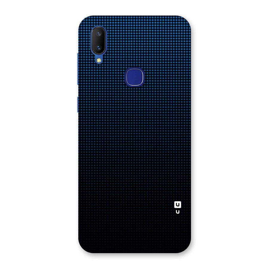 Blue Dots Shades Back Case for Vivo V11