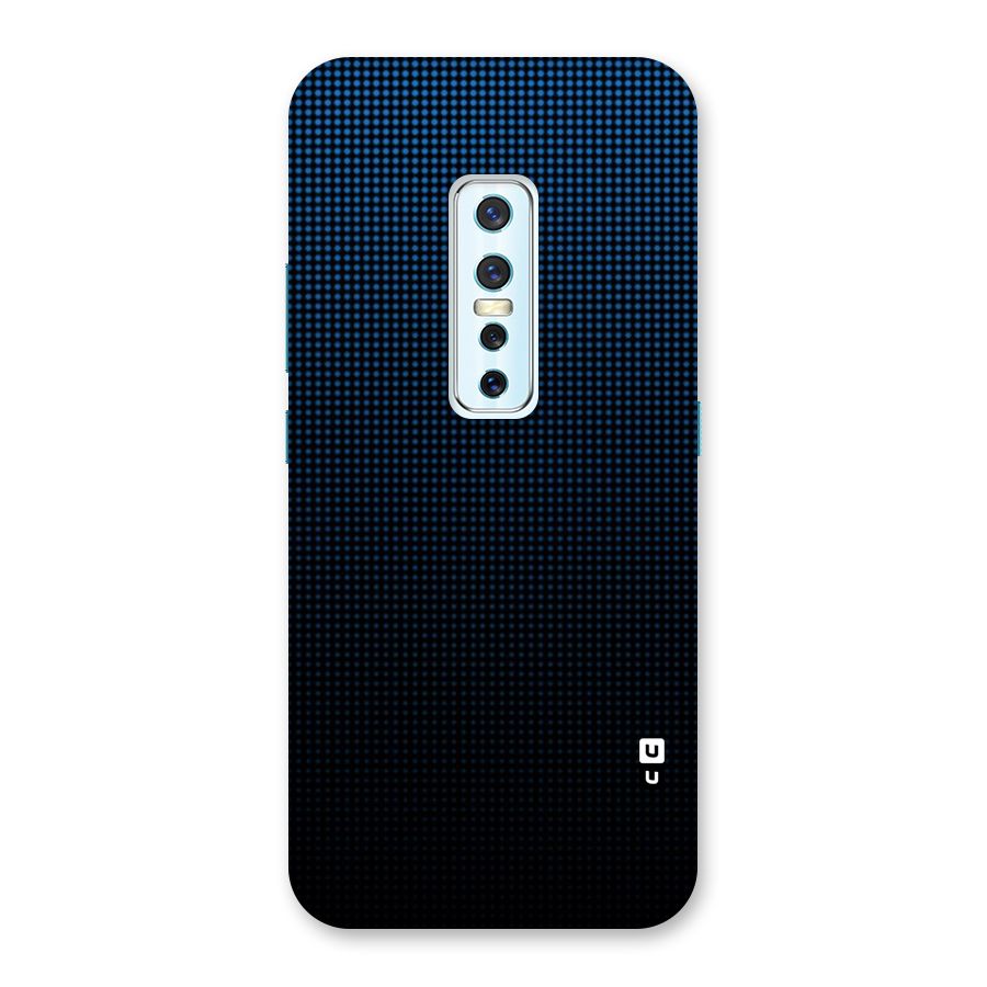Blue Dots Shades Back Case for Vivo V17 Pro