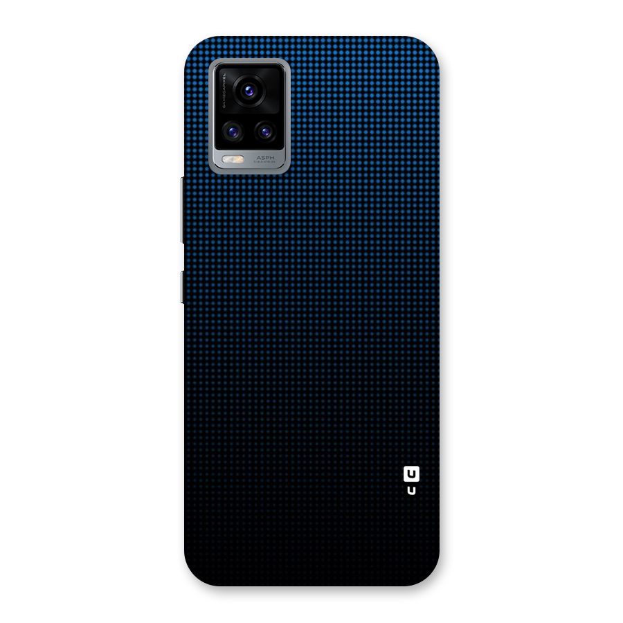 Blue Dots Shades Back Case for Vivo V20