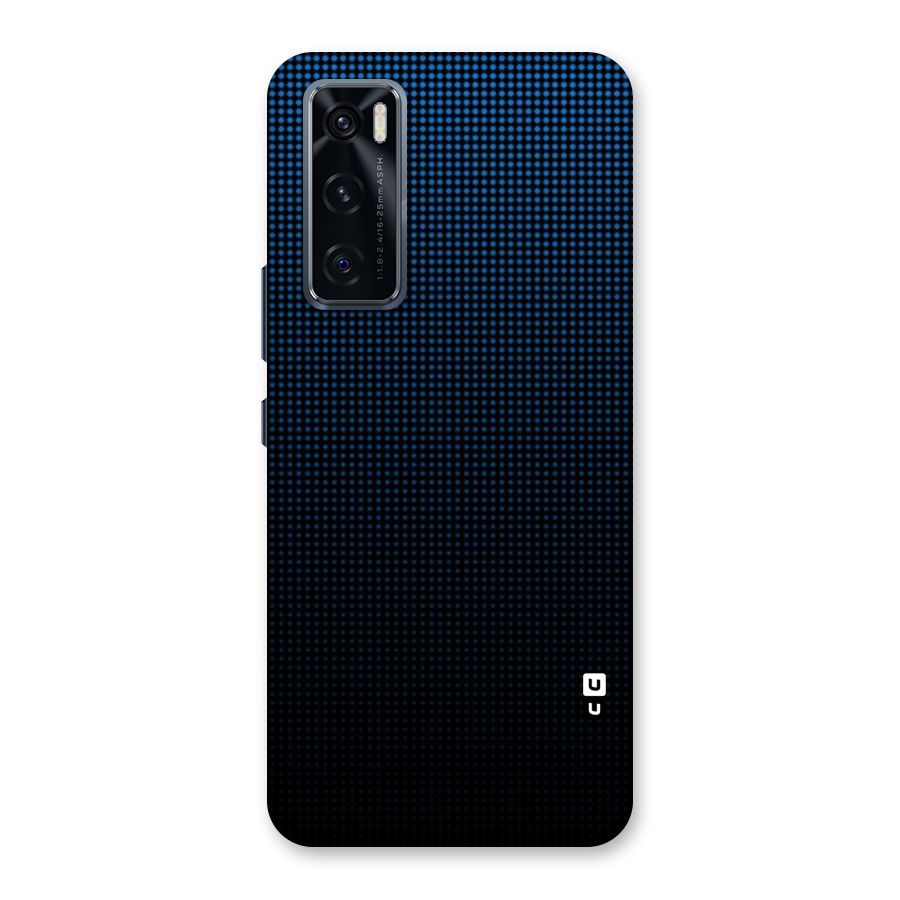 Blue Dots Shades Back Case for Vivo V20 SE