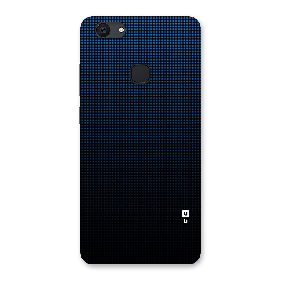 Blue Dots Shades Back Case for Vivo V7 Plus