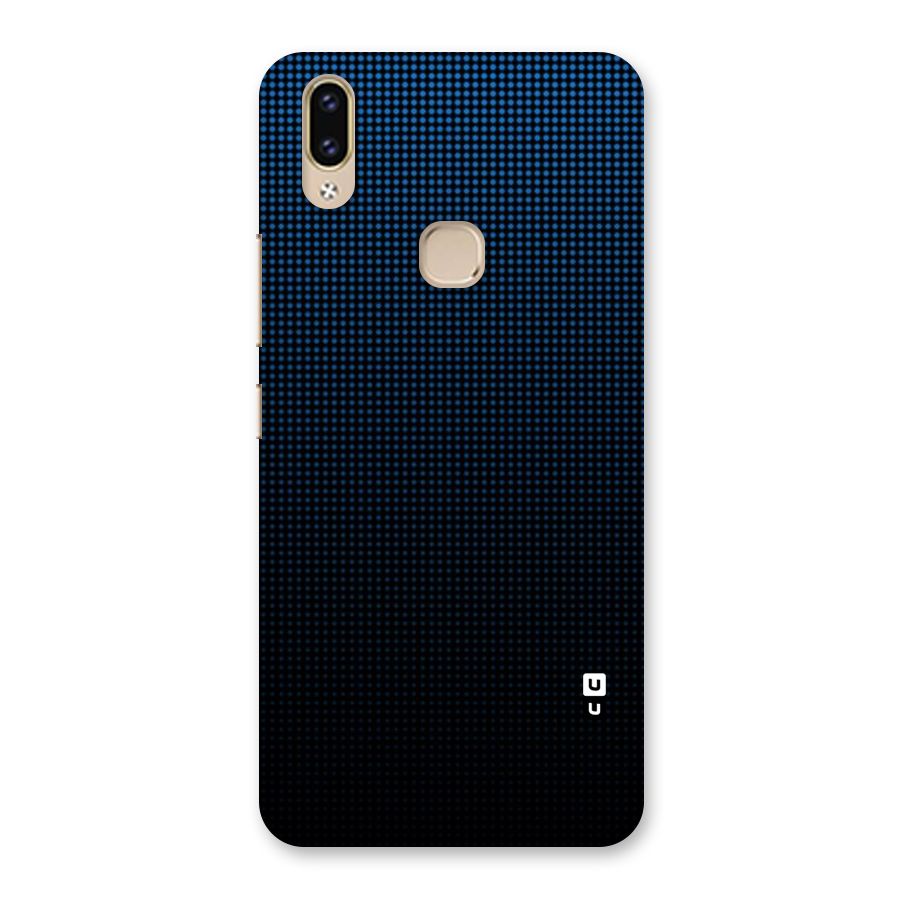 Blue Dots Shades Back Case for Vivo V9 Youth