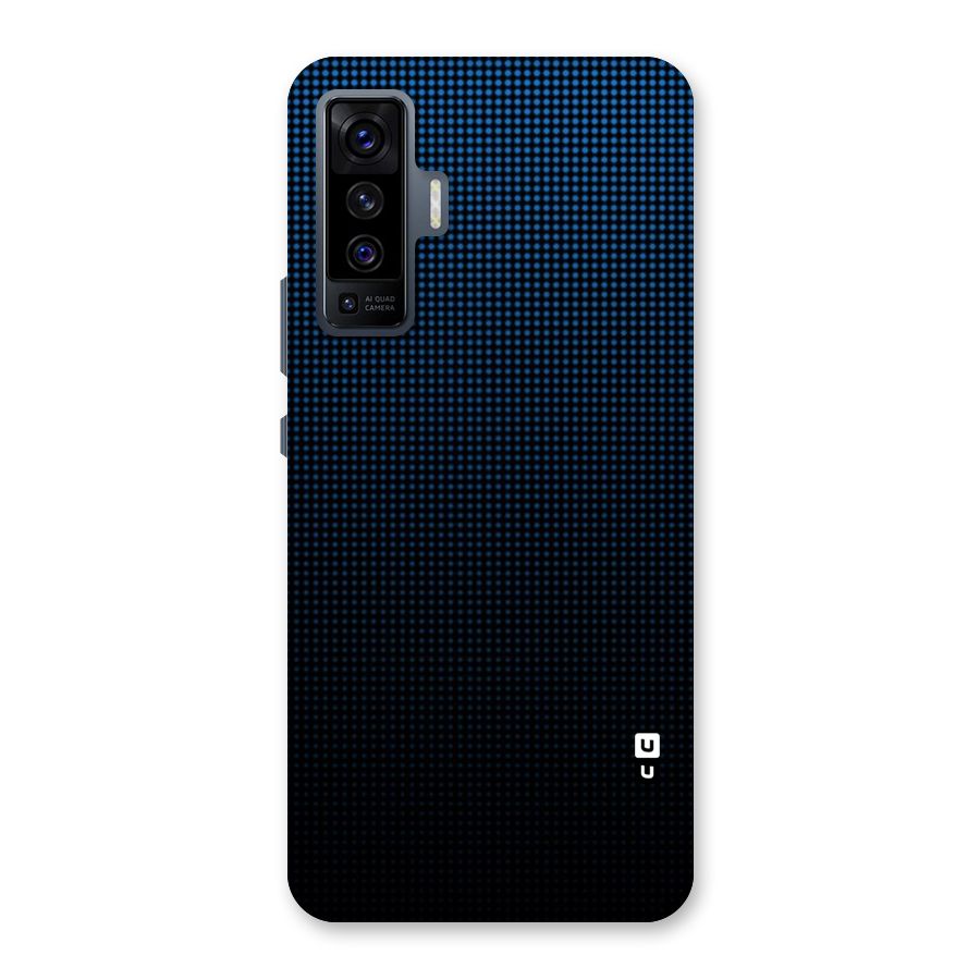 Blue Dots Shades Back Case for Vivo X50