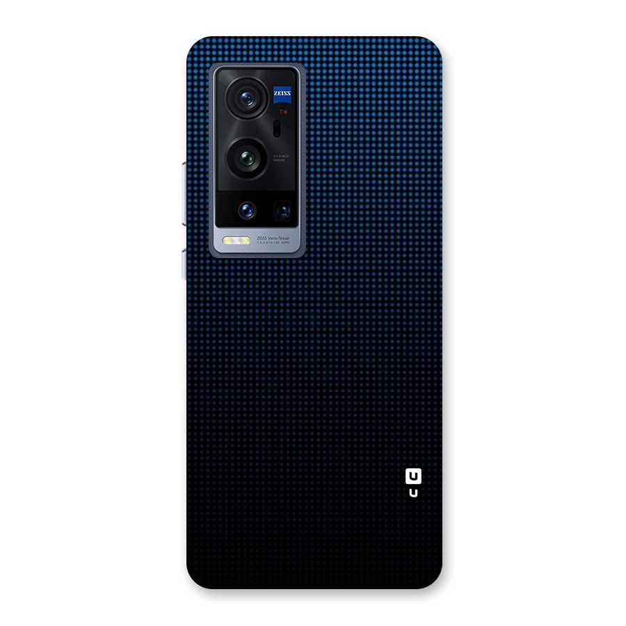 Blue Dots Shades Back Case for Vivo X60 Pro Plus