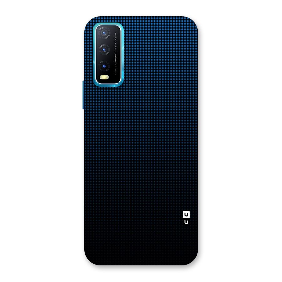 Blue Dots Shades Back Case for Vivo Y20A