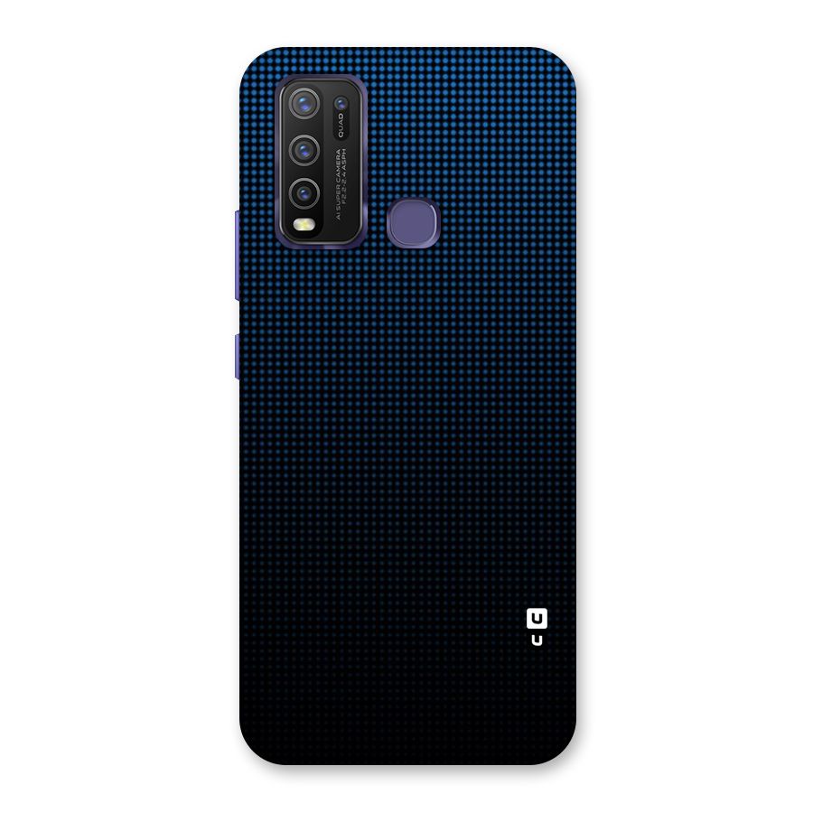 Blue Dots Shades Back Case for Vivo Y30