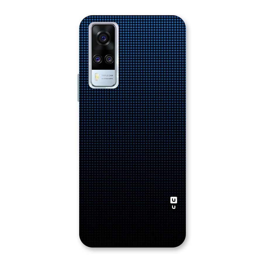 Blue Dots Shades Back Case for Vivo Y31