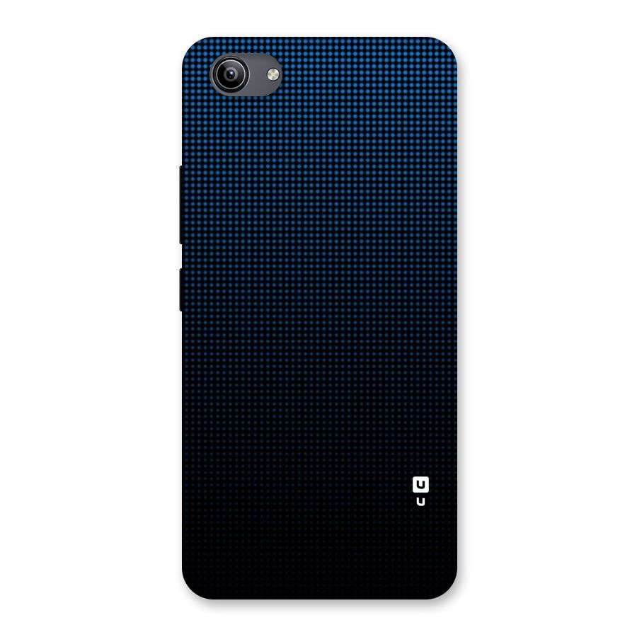 Blue Dots Shades Back Case for Vivo Y81i
