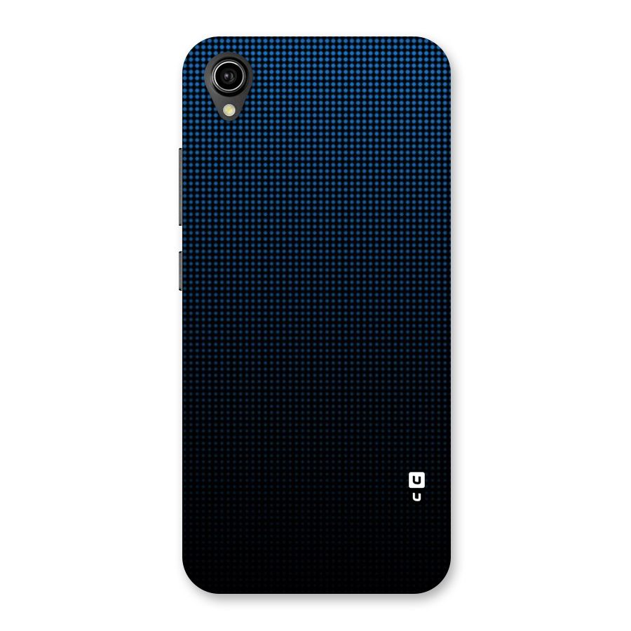 Blue Dots Shades Back Case for Vivo Y90