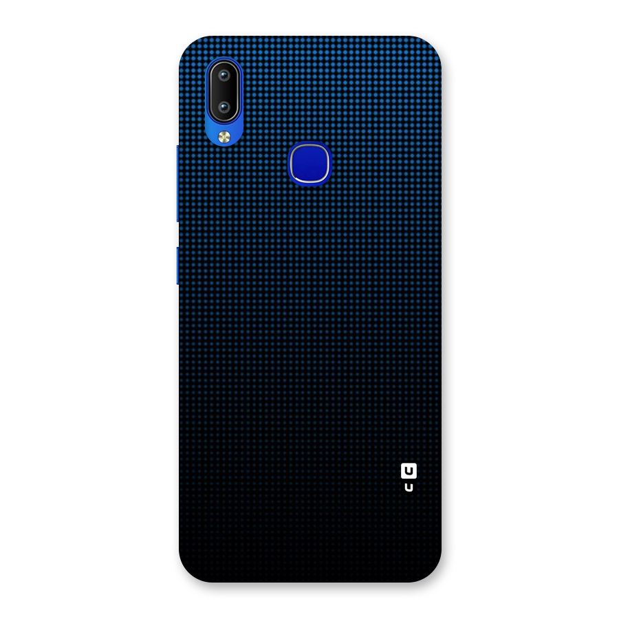 Blue Dots Shades Back Case for Vivo Y91