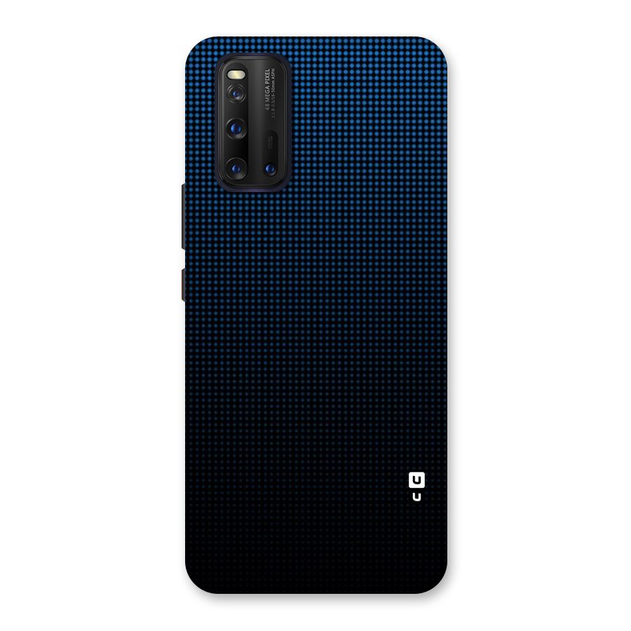 Blue Dots Shades Back Case for Vivo iQOO 3