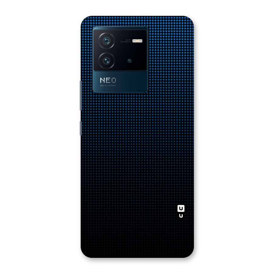 Blue Dots Shades Back Case for Vivo iQOO Neo 6 5G
