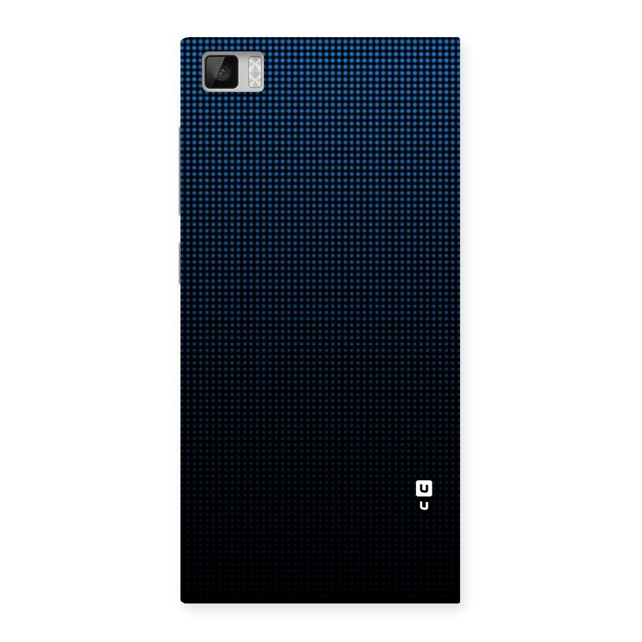 Blue Dots Shades Back Case for Xiaomi Mi3