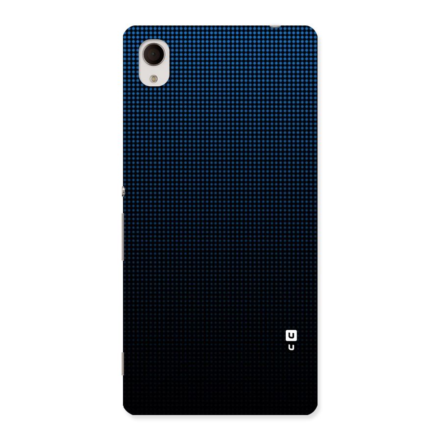 Blue Dots Shades Back Case for Xperia M4 Aqua